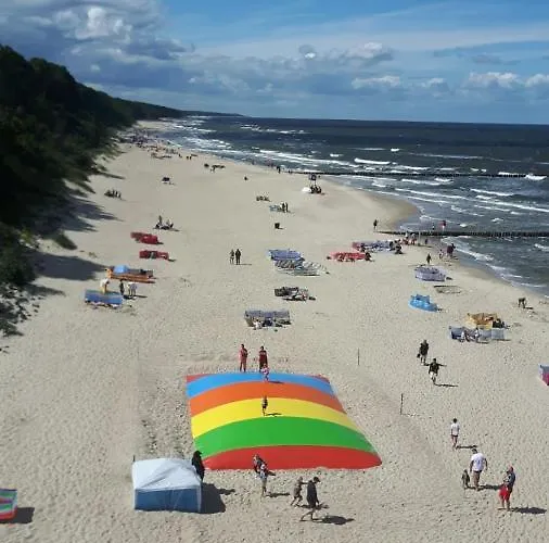 Domus Mare 3 Semesterbostad Wisełka